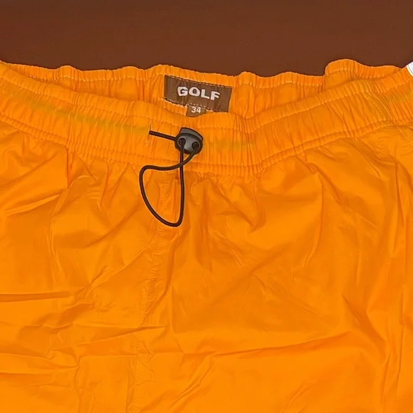 Orange Tyler the creator golf pants - Picture 3 of 3